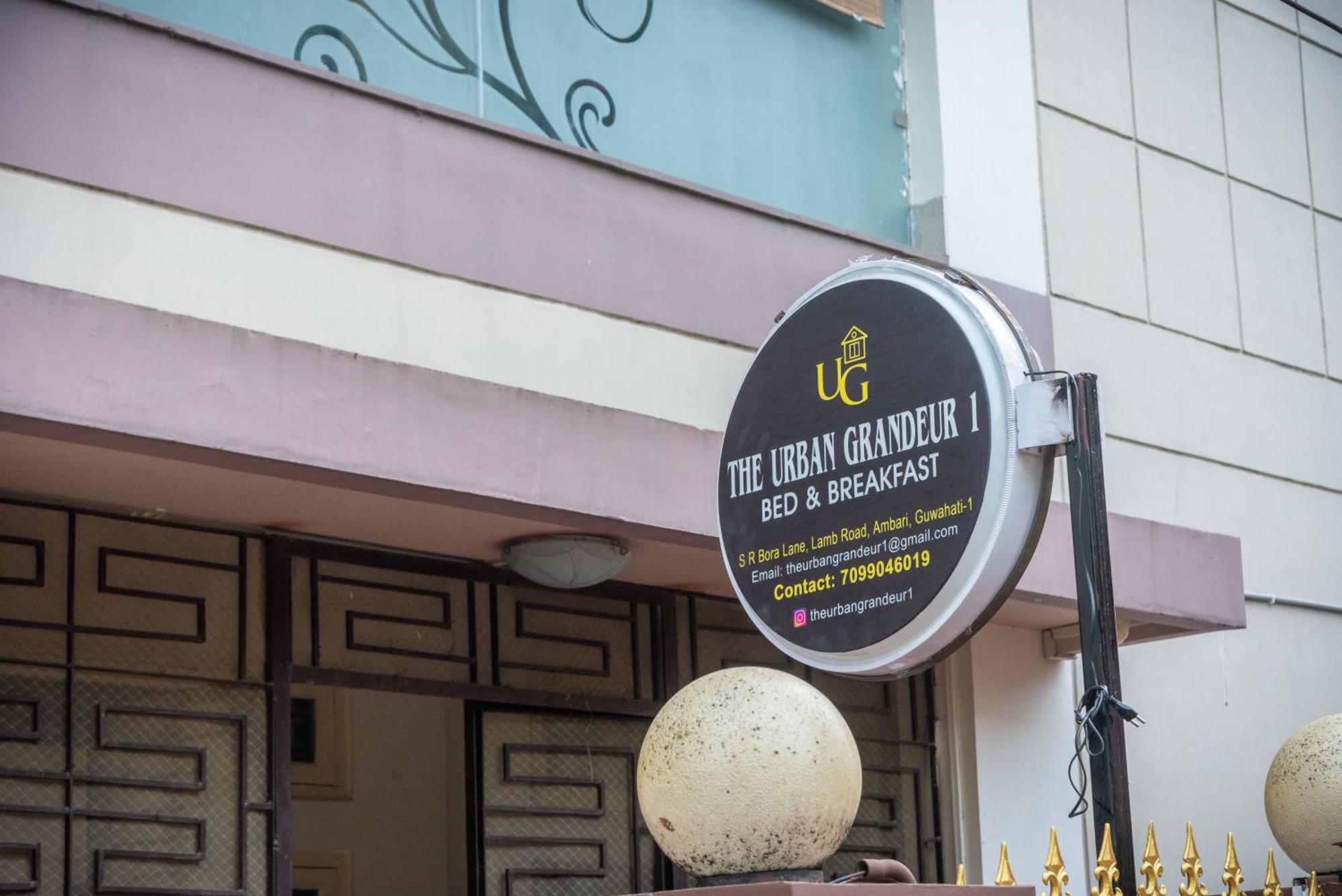 The Urban Grandeur 1 Guwahati Exterior foto