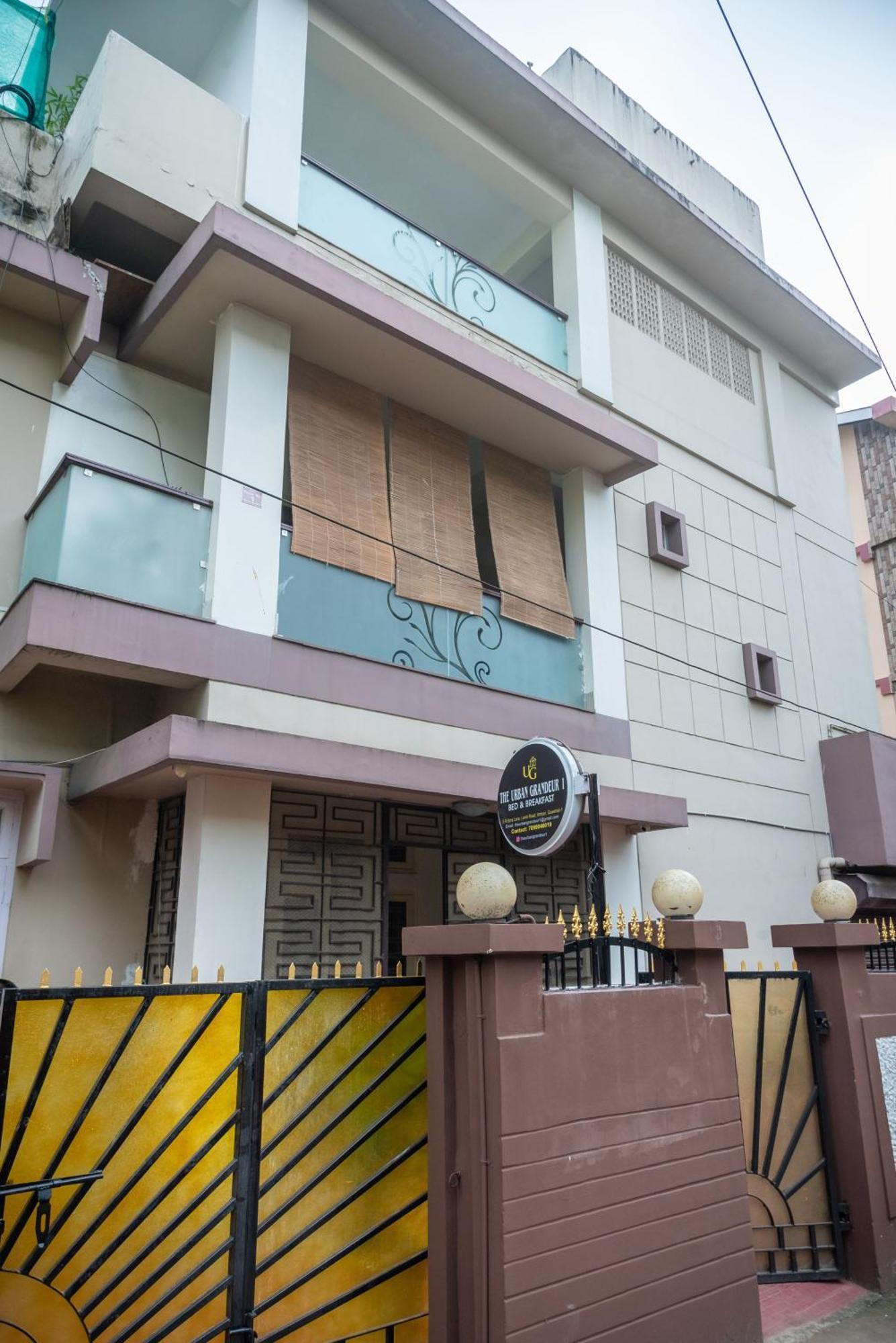 The Urban Grandeur 1 Guwahati Exterior foto