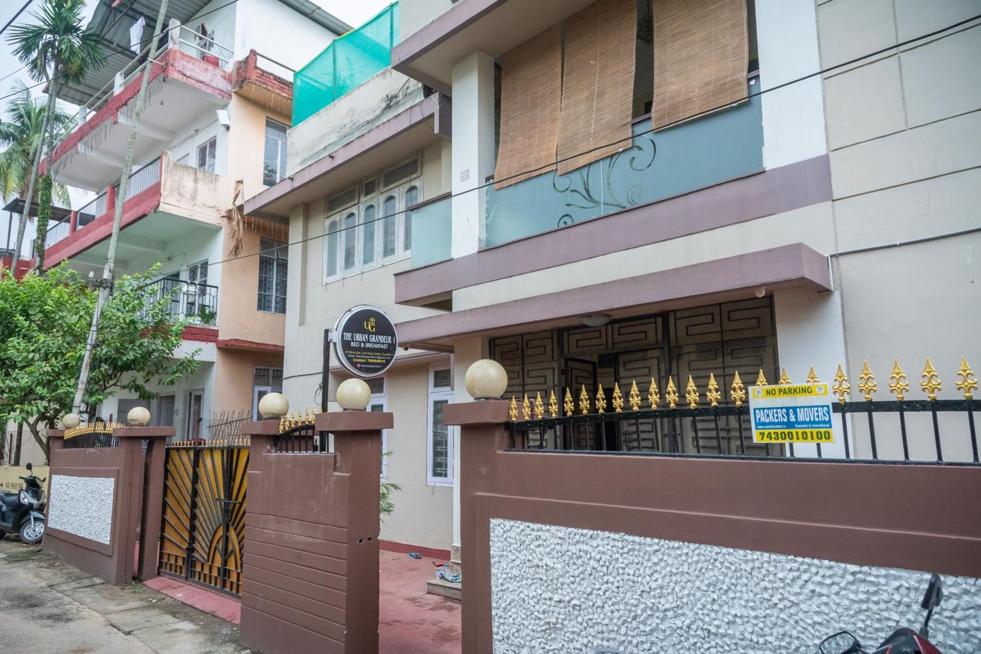The Urban Grandeur 1 Guwahati Exterior foto